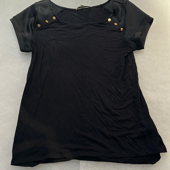 Rw&Co Tshirt XS Black EUC - Picture 1 of 4